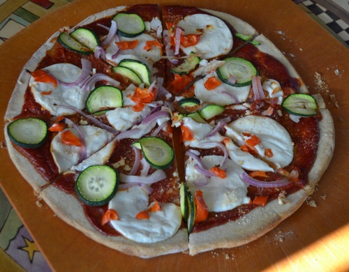 Vegan Veggie Pizza